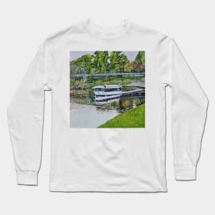 Popeye River Cruise Long Sleeve T-Shirt